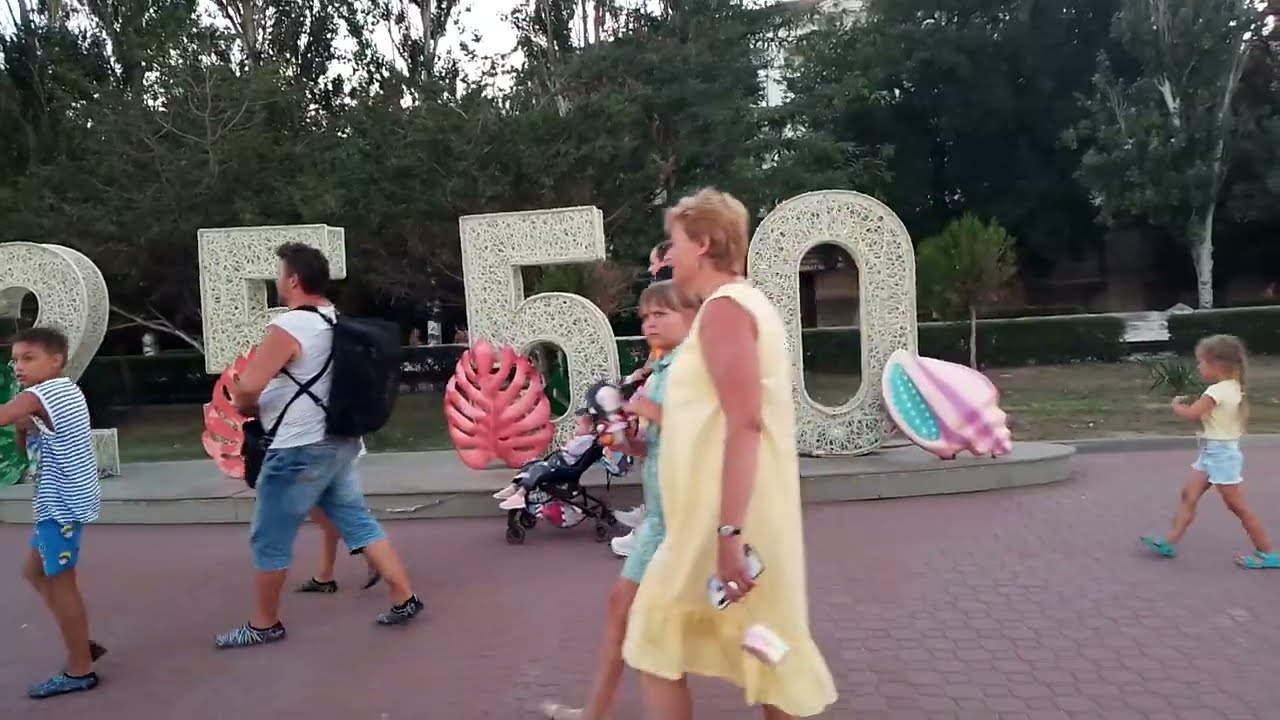 Феодосия набережная 2022 Феодосия набережная 2022
